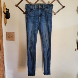 Ariat High Rise Skinny Denim Jeans Stretch 27R